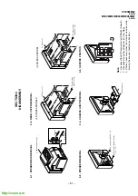 Предварительный просмотр 51 страницы Sony TRINITRON KV-EX34M39 Service Manual