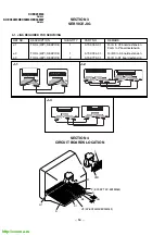 Предварительный просмотр 54 страницы Sony TRINITRON KV-EX34M39 Service Manual