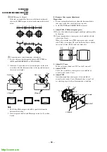 Предварительный просмотр 58 страницы Sony TRINITRON KV-EX34M39 Service Manual