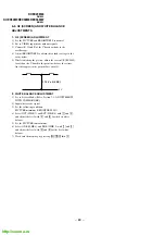 Предварительный просмотр 60 страницы Sony TRINITRON KV-EX34M39 Service Manual