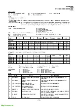 Предварительный просмотр 73 страницы Sony TRINITRON KV-EX34M39 Service Manual