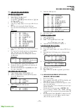 Предварительный просмотр 75 страницы Sony TRINITRON KV-EX34M39 Service Manual