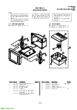 Предварительный просмотр 133 страницы Sony TRINITRON KV-EX34M39 Service Manual