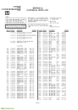 Предварительный просмотр 136 страницы Sony TRINITRON KV-EX34M39 Service Manual