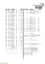 Предварительный просмотр 161 страницы Sony TRINITRON KV-EX34M39 Service Manual