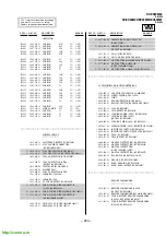 Предварительный просмотр 167 страницы Sony TRINITRON KV-EX34M39 Service Manual