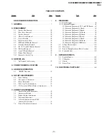 Предварительный просмотр 3 страницы Sony Trinitron KV-EX34M97 Service Manual