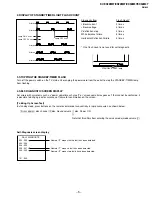 Предварительный просмотр 5 страницы Sony Trinitron KV-EX34M97 Service Manual