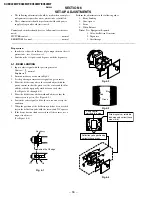 Предварительный просмотр 34 страницы Sony Trinitron KV-EX34M97 Service Manual