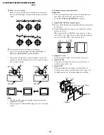 Предварительный просмотр 36 страницы Sony Trinitron KV-EX34M97 Service Manual