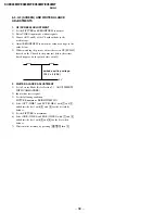 Предварительный просмотр 38 страницы Sony Trinitron KV-EX34M97 Service Manual