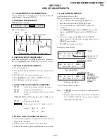 Предварительный просмотр 39 страницы Sony Trinitron KV-EX34M97 Service Manual