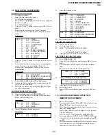 Предварительный просмотр 53 страницы Sony Trinitron KV-EX34M97 Service Manual