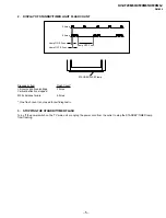 Предварительный просмотр 5 страницы Sony TRINITRON KV-FX29M80 Service Manual