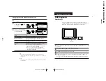 Предварительный просмотр 20 страницы Sony TRINITRON KV-FX29M80 Service Manual