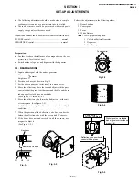 Предварительный просмотр 29 страницы Sony TRINITRON KV-FX29M80 Service Manual