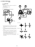 Предварительный просмотр 30 страницы Sony TRINITRON KV-FX29M80 Service Manual