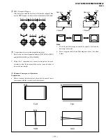 Предварительный просмотр 31 страницы Sony TRINITRON KV-FX29M80 Service Manual