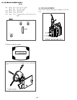 Предварительный просмотр 32 страницы Sony TRINITRON KV-FX29M80 Service Manual