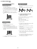 Предварительный просмотр 40 страницы Sony TRINITRON KV-FX29M80 Service Manual