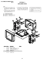 Предварительный просмотр 46 страницы Sony TRINITRON KV-FX29M80 Service Manual