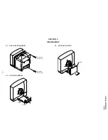 Предварительный просмотр 9 страницы Sony TRINITRON KV-G14L2J Service Manual