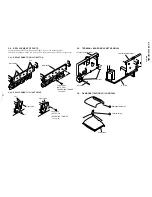 Предварительный просмотр 10 страницы Sony TRINITRON KV-G14L2J Service Manual