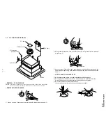 Предварительный просмотр 11 страницы Sony TRINITRON KV-G14L2J Service Manual