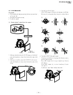 Предварительный просмотр 13 страницы Sony TRINITRON KV-G14L2J Service Manual