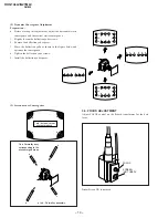 Предварительный просмотр 14 страницы Sony TRINITRON KV-G14L2J Service Manual