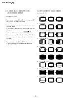 Предварительный просмотр 22 страницы Sony TRINITRON KV-G14L2J Service Manual