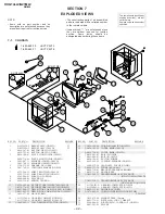 Предварительный просмотр 28 страницы Sony TRINITRON KV-G14L2J Service Manual