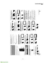 Предварительный просмотр 7 страницы Sony Trinitron KV-G21MW3 Service Manual