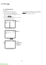 Preview for 18 page of Sony Trinitron KV-G21MW3 Service Manual