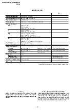 Preview for 4 page of Sony TRINITRON KV-HA21M80J Service Manual