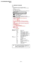 Preview for 27 page of Sony TRINITRON KV-HA21M80J Service Manual