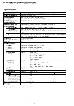 Preview for 3 page of Sony TRINITRON KV-HR29M61 Service Manual