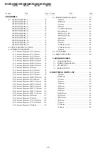 Preview for 5 page of Sony TRINITRON KV-HR29M61 Service Manual