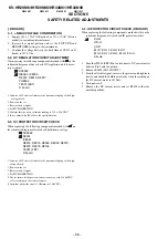 Preview for 57 page of Sony TRINITRON KV-HR29M61 Service Manual