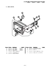 Preview for 114 page of Sony TRINITRON KV-HR29M61 Service Manual