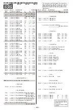 Preview for 133 page of Sony TRINITRON KV-HR29M61 Service Manual