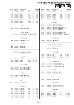 Preview for 134 page of Sony TRINITRON KV-HR29M61 Service Manual