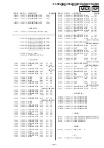 Preview for 144 page of Sony TRINITRON KV-HR29M61 Service Manual