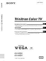 Preview for 154 page of Sony TRINITRON KV-HR29M61 Service Manual