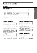 Preview for 158 page of Sony TRINITRON KV-HR29M61 Service Manual