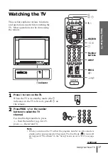 Preview for 170 page of Sony TRINITRON KV-HR29M61 Service Manual