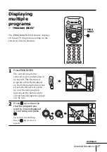 Preview for 180 page of Sony TRINITRON KV-HR29M61 Service Manual