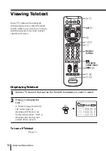 Preview for 185 page of Sony TRINITRON KV-HR29M61 Service Manual