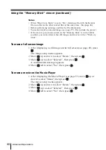 Preview for 213 page of Sony TRINITRON KV-HR29M61 Service Manual