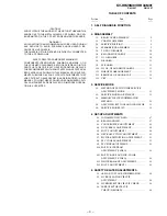 Предварительный просмотр 4 страницы Sony TRINITRON KV-HR29M91 Service Manual